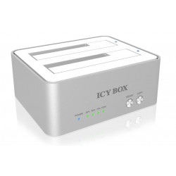 IcyBox IB-120CL-U3 2,5'' oraz 3,5'' HDD
