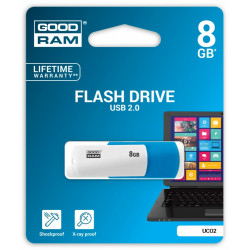 GOODRAM COLOR MIX 8GB PENDRIVE USB2.0