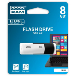 GOODRAM COLOUR BLACK&WHITE 8GB USB2.0