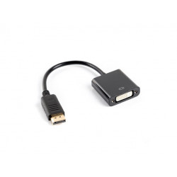 LANBERG Adapter DisplayPort (M) - DVI-I (F) (24+5) Dual Link