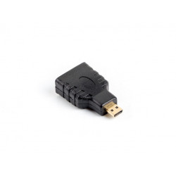 LANBERG Adapter HDMI-A (F) - micro HDMI-D (M)