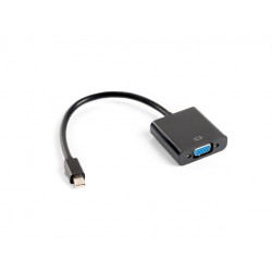LANBERG Adapter mini DisplayPort (M) - VGA (F) na kablu