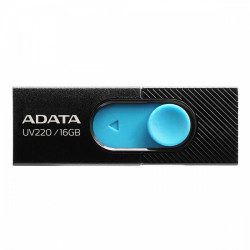 Adata UV220 16GB USB2.0 Czarno-niebieski