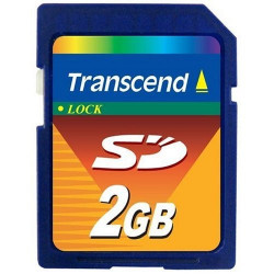Transcend Karta SD 2GB