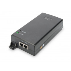 Digitus Zasilacz/Adapter PoE+ 802.3at, max. 48V 60W Gigabit 10/100/1000Mbps, aktywny