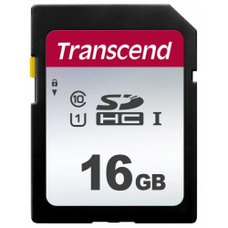 Transcend Karta pamięci SDXC/SDHC 300S 16GB