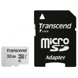 Transcend Karta pamięci microSDHC 32G CL10 V30 95/45 MB/s