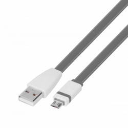 TB Kabel USB-Micro USB 1m szary